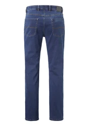 Suprax Regular-fit Jeans mit Komfort-Dehnbund und Sicherheitstasche 