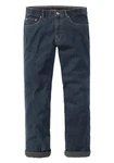 Suprax Regular-fit Jeans mit Komfort-Dehnbund und Sicherheitstasche Hellblau/Dunkelblau/Blau