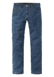 Suprax Regular-fit Jeans mit Komfort-Dehnbund und Sicherheitstasche Blau/Dunkelblau/Hellblau