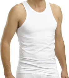 stroendberg Tanktop Creme/Weiß/Braun