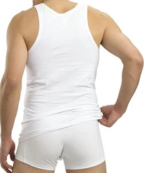 stroendberg Tanktop Creme/Weiß/Braun