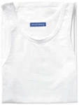 stroendberg Tanktop Creme/Weiß/Braun