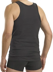 stroendberg Tanktop Schwarz/Dunkelblau