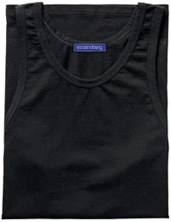 stroendberg Tanktop Schwarz/Dunkelblau