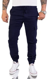 Cargohose Herren Caroghose mit Taschen H-179