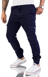 Rock Creek Cargohose H-179 Dunkelblau/Blau