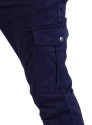 Rock Creek Cargohose H-179 Dunkelblau/Blau