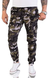 Cargohose Herren Caroghose mit Taschen H-179