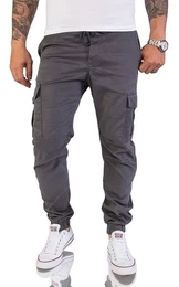 Cargohose Herren Caroghose mit Taschen H-179