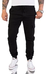 Cargohose Herren Caroghose mit Taschen H-179