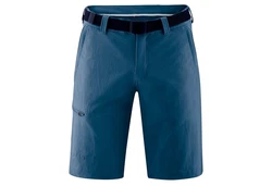 Maier Sports Shorts Huang Herren Hose Blau/Dunkelblau