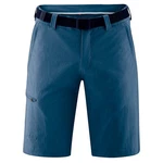 Maier Sports Shorts Huang Herren Hose Blau/Dunkelblau