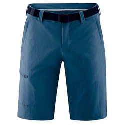 Maier Sports Shorts Huang Herren Hose Blau/Dunkelblau