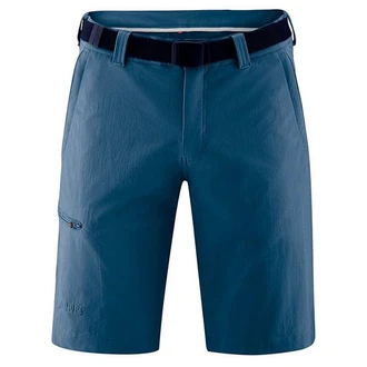 Maier Sports Shorts Huang Herren Hose Blau/Dunkelblau