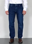 ADAM JEANS Straight Hose Regular Fit Herren (JEANS) Dunkelblau/Blau ADAM JEANS Straight Hose Regular Fit Herren (JEANS) Dunkelblau/Blau