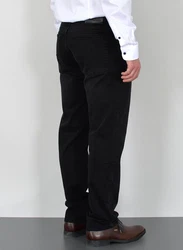 ADAM JEANS Straight Hose Regular Fit Herren (JEANS) Schwarz