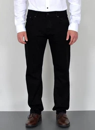 Straight-Jeans Herren Jeans Straight Hose Stretch Regular Fit Jeanshose Comfort Fit Straight Jeans Herren Hose normale Leibhhe Jeans Gerade Schnitt