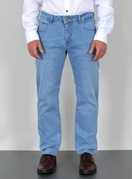 Straight-Jeans Herren Jeans Straight Hose Stretch Regular Fit Jeanshose Comfort Fit Straight Jeans Herren Hose normale Leibhhe Jeans Gerade Schnitt