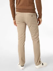 bugatti Chinos Stoffhose Khaki/Braun/Beige
