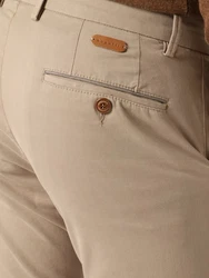 bugatti Chinos Stoffhose Khaki/Braun/Beige