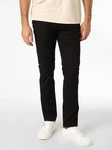 bugatti Chinos Stoffhose Schwarz