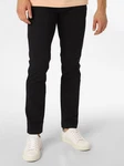 bugatti Chinos Stoffhose Schwarz