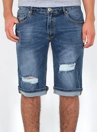 Jeansshorts Jeans Shorts Herren Jeansshorts Stretch Sommer Hose bis bergre Herren Jeans Shorts Herren Sommerhose Stretch Hose Herren Capri Jeans