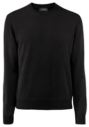 MAERZ Muenchen Pullover Schwarz/Dunkelgrau/Dunkelblau