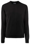 MAERZ Muenchen Pullover Schwarz/Dunkelgrau/Dunkelblau