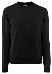 MAERZ Muenchen Pullover Schwarz/Dunkelgrau/Dunkelblau