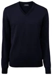 MAERZ Muenchen Pullover Dunkelblau/Blau