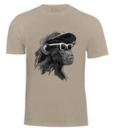 Cotton Prime T-Shirt mit Affenmotiv Cool Monkey 