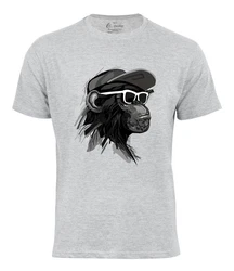 Cotton Prime T-Shirt mit Affenmotiv Cool Monkey Grau/Hellgrau/Dunkelgrau