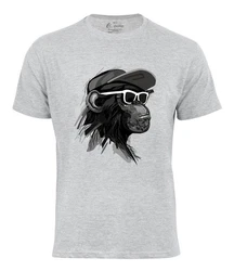 Cotton Prime T-Shirt mit Affenmotiv Cool Monkey Grau/Hellgrau/Dunkelgrau