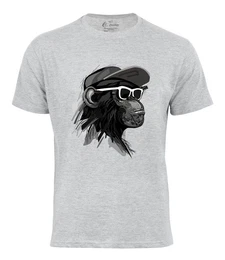 T-Shirt mit Affenmotiv - Cool Monkey mit Brille