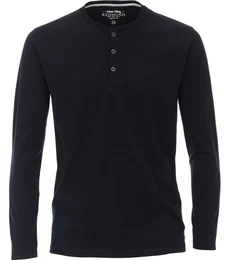 T-Shirt uni (1-tlg)