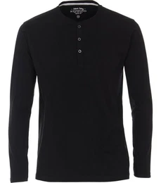 T-Shirt uni (1-tlg)