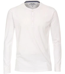 Redmond Rundhalspullover T-Shirt uni (1-tlg) (668) 668