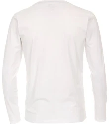 Redmond Rundhalspullover T-Shirt uni (1-tlg) (668) 668