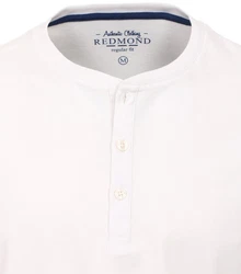 Redmond Rundhalspullover T-Shirt uni (1-tlg) (668) 668