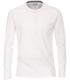 T-Shirt uni (1-tlg)