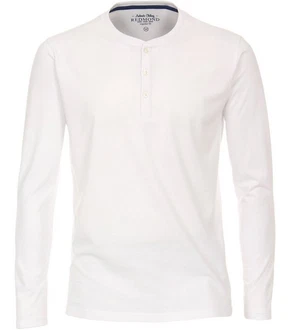 Redmond Rundhalspullover T-Shirt uni (1-tlg) (668) 668