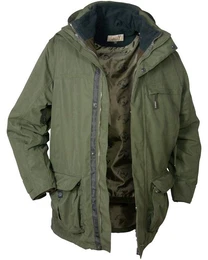 Winterjacke Jagdjacke Forest 3-in-1 Wasserdicht