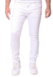 Stretch-Jeans Jeans-Herren Slim Fit Basic Style Stretch-Denim Jeans-Hose Stretch Jeans-Hose Slim Fit