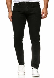 Stretch-Jeans Jeans-Herren Slim Fit Basic Style Stretch-Denim Jeans-Hose Stretch Jeans-Hose Slim Fit