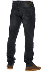 Reslad Jeans-Herren Slim Fit Basic Style Stretch-Denim Jeans-Hose RS-2063 