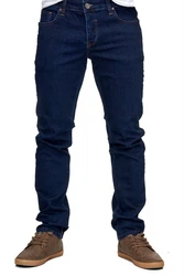 Reslad Jeans-Herren Slim Fit Basic Style Stretch-Denim Jeans-Hose RS-2063 