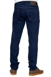 Reslad Jeans-Herren Slim Fit Basic Style Stretch-Denim Jeans-Hose RS-2063 