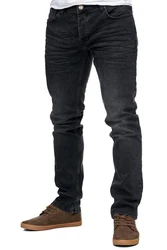 Reslad Jeans-Herren Slim Fit Basic Style Stretch-Denim Jeans-Hose RS-2063 