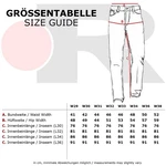 Reslad Jeans-Herren Slim Fit Basic Style Stretch-Denim Jeans-Hose RS-2063 Schwarz/Dunkelgrau/Dunkelblau